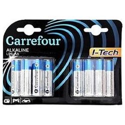 Carrefour 12 Piles Lr6/Aa I-Tech Crf