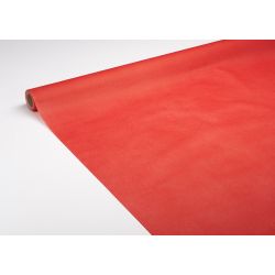 Carrefour Home Nappe Touché Tissu 5M Rouge Crf