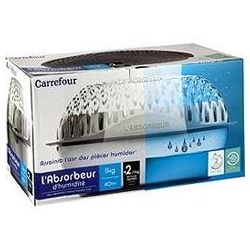 Autres Marques Absorbeur D'Humidité 1 Kg - 2 Recharges Tablettes Neutre Crf