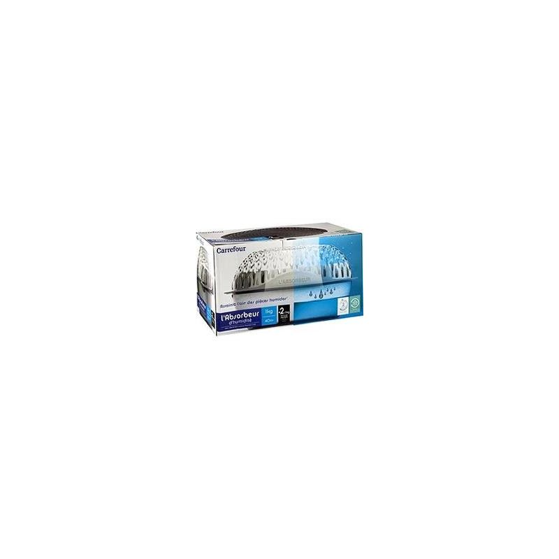 Autres Marques Absorbeur D'Humidité 1 Kg - 2 Recharges Tablettes Neutre Crf