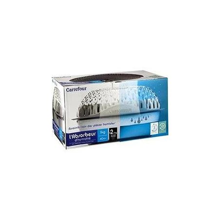 Autres Marques Absorbeur D'Humidité 1 Kg - 2 Recharges Tablettes Neutre Crf