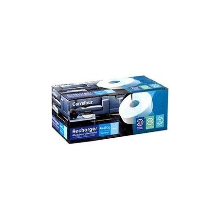 Autres Marques Absorbeur D'Humidité 450G - 4 Recharges Tablettes Neutre Crf