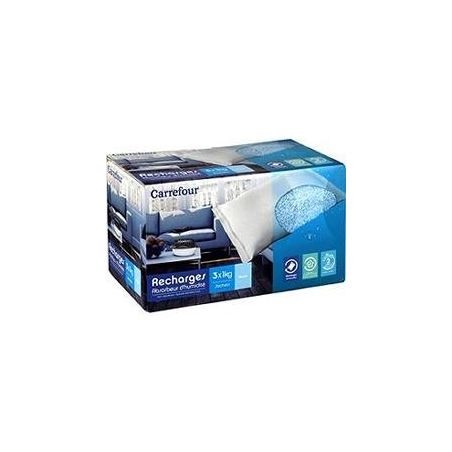 Autres Marques Absorbeur D'Humidité 1Kg - 3 Recharges Sachets Neutre Crf