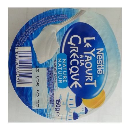 Nestle Yaos Nature 1X150G