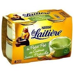 Nestle Laitier.Ppc Sav.Pistach.4X100G