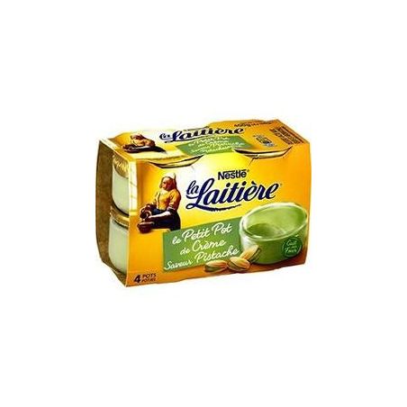 Nestle Laitier.Ppc Sav.Pistach.4X100G