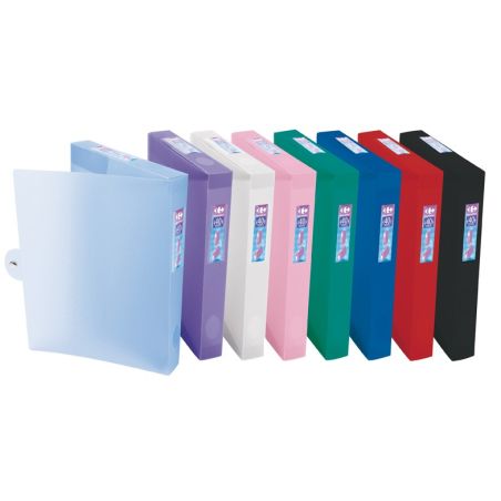 Carrefour Boîte De Classement - Dos 4 Cm Avec 2 Cordes Plastique Crf