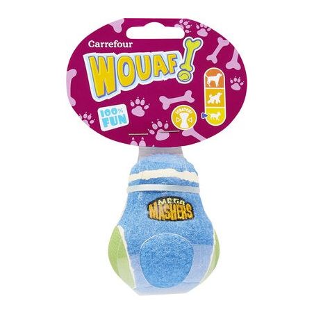 Carrefour X1 Balle De Tennis Jouet Pour Chien Crf