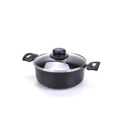 Pp No Name Faitout 20Cm Avec Couvercle Aluminium