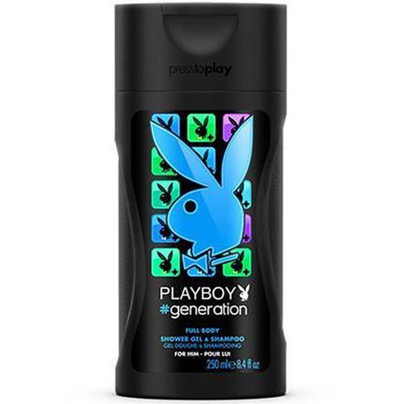 Playboy Flacon 250Ml Gel Douche Generation Pour Lui