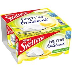 Sveltesse Y.Saveur Citron X4 Svelt