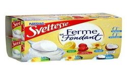 Sveltesse Ferme Et Fondant Panache 12X125G