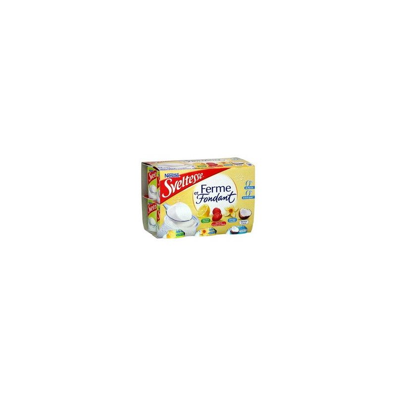 Sveltesse Ferme Et Fondant Panache 12X125G