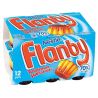 Flanby 12X100G Dessert Vanille/Caramel