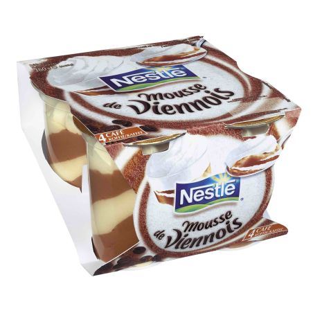 Nestle Nestl.Mous.Viennois Cafe 4X90G