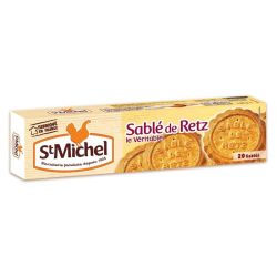 St Michel Biscuits Sablé De Retz : Le Paquet 120 G