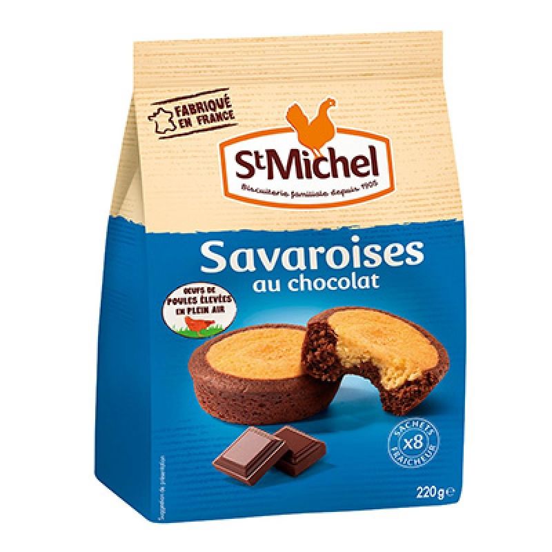 Saint Michel Savaroise Chocolat 220G