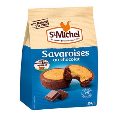 Saint Michel Savaroise Chocolat 220G