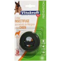 Vitakraft Collier Insecticide Huile Grand Chien