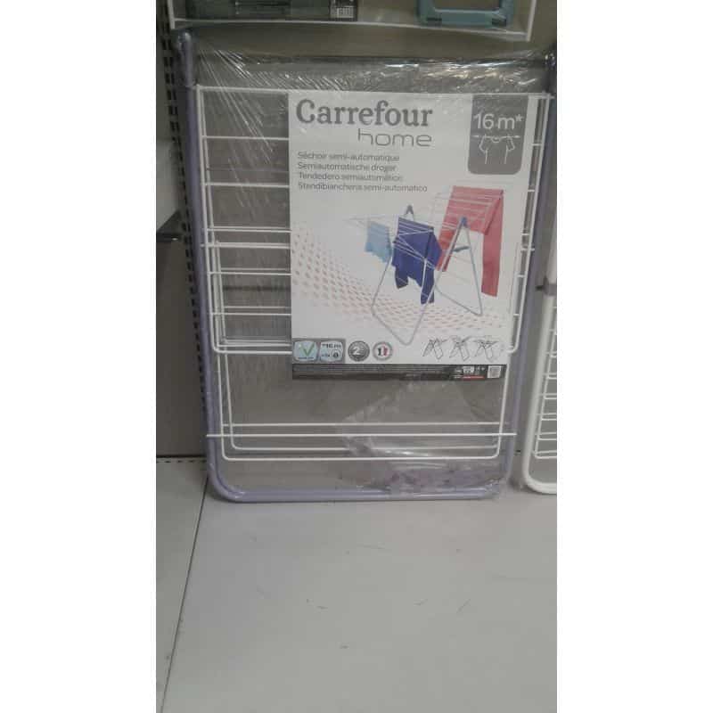 Carrefour Home Sechoir A Poser 16M