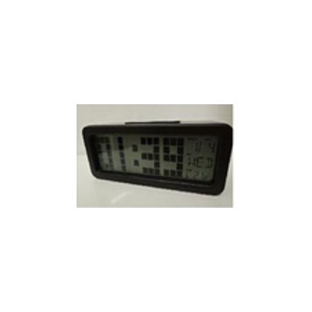 Poss Pos-Psdc006Bk-Radio Réveil Noir