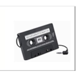 Psk7Bk Adaptateur Universel De Bande Audio Jack 3,5 Mm Vers Cassette