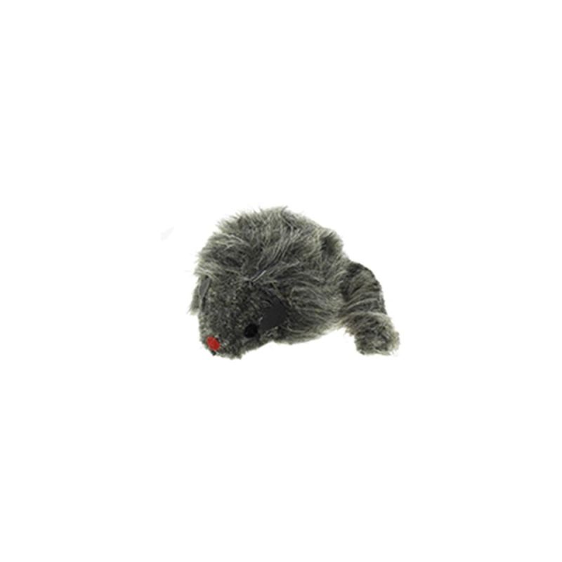 Vitakraft Jouet Souris En Peluche 8,5 Cm Pour Chat
