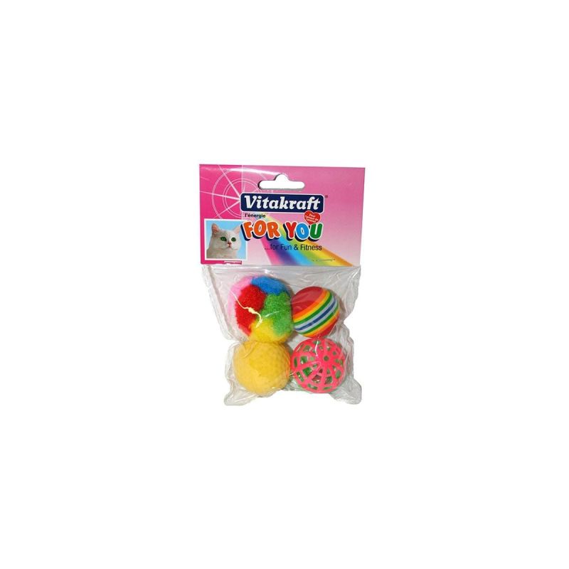 Vitakraft Balles Assorties 4 Cm X3
