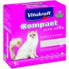 Vitakraft Litiere Pour Chat Compact Pure White 5 L