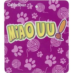 Carrefour Griffoir Tete Tigre Chat Crf