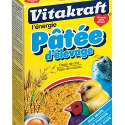 Vitakraft Pâtée D'Élevage Aux Œufs La Boite De 100G