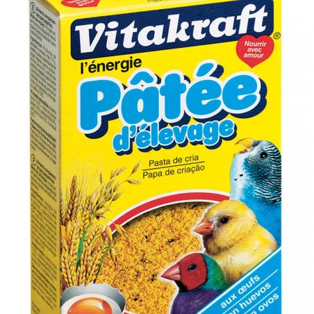 Vitakraft Pâtée D'Élevage Aux Œufs La Boite De 100G