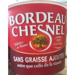Bordeaux Chesnel Bch.Rillet.Pporc S/Graiss 110G