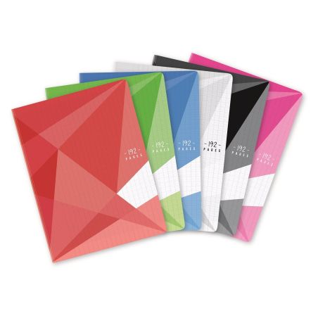 Carrefour Cahier 24X32 Grands Carreaux Crf