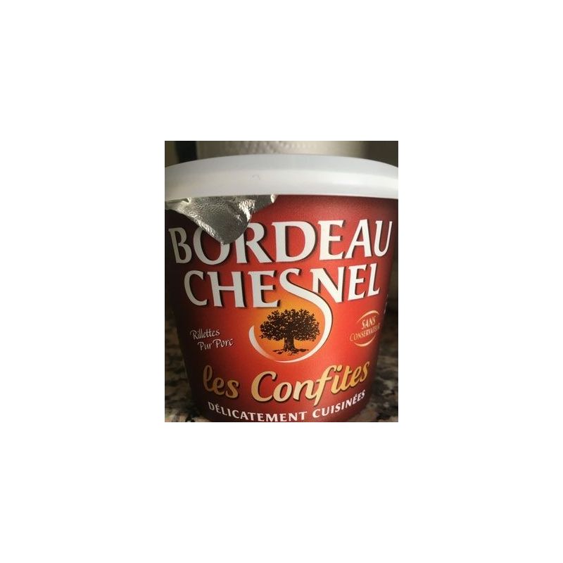 Bordeaux Chesnel Bc Rillette Pp Confites 200G