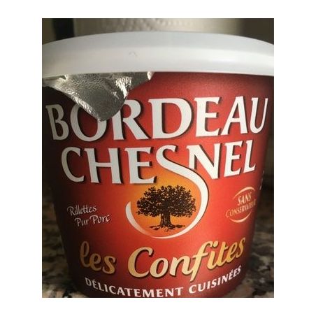 Bordeaux Chesnel Bc Rillette Pp Confites 200G
