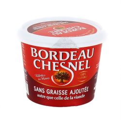 Bordeaux Chesnel 220G Rillette Pure Pork Sans Graisse Ajoutée