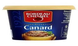 Bordeaux Chesnel Rillettes Canard 220G