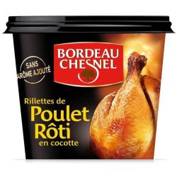 Bordeaux Chesnel 220G Rillettes Poulet Roti A La Cocote