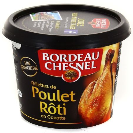 Bordeaux Chesnel 220G Rillettes Poulet