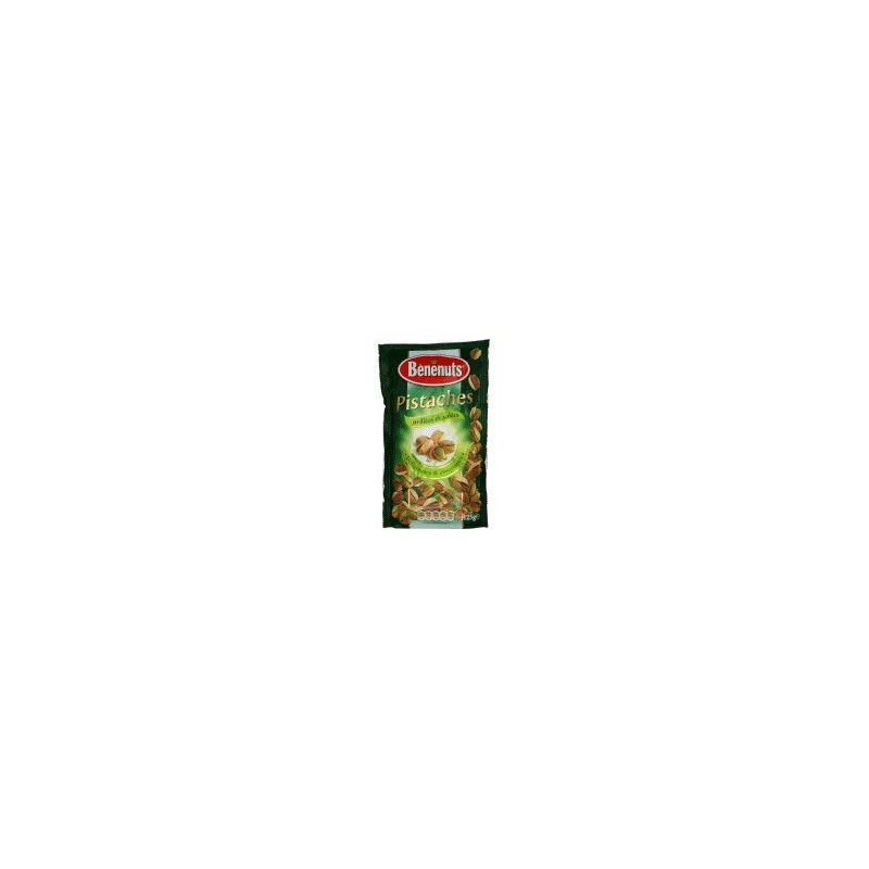 Bénénuts Pistaches Grillées Et Salées 125G