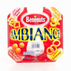 Doritos Benenuts Snack Ambiance Bénénuts Coffret 75G